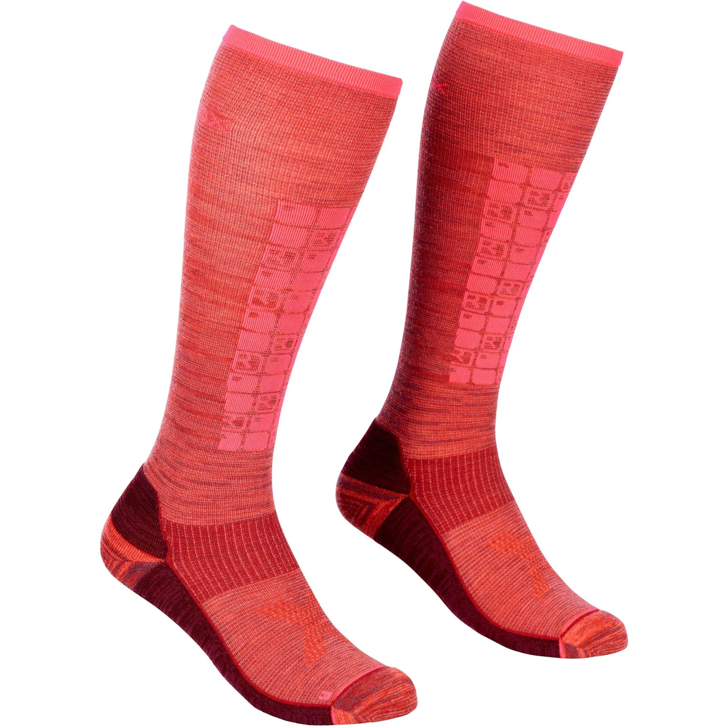 Ortovox Ski Compression Long Socks W 3 Ortovox Ski Compression Long Socks W - Billede 3
