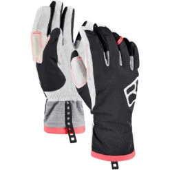 Ortovox Tour Glove W -Skiudstyr Butik ortovox 56325 90201 tour glove w black raven b 01