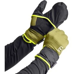 Ortovox Fleece Grid Cover Glove Men 5 Ortovox Fleece Grid Cover Glove Men -Skiudstyr Butik ortovox 56371 66301 fleece grid cover glove m sweet alison d 01