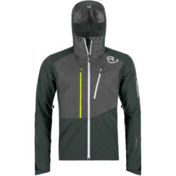 Ortovox Pordoi Jacket Men -Skiudstyr Butik ortovox 60173 62101 pordoi jacket m green pine b 01
