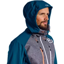 Ortovox Pordoi Jacket Men -Skiudstyr Butik ortovox 60173 pordoi jacket m d 03