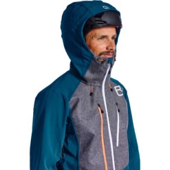 Ortovox Pordoi Jacket Men -Skiudstyr Butik ortovox 60173 pordoi jacket m d 04