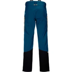 Ortovox Pordoi Pants Men -Skiudstyr Butik ortovox 60183 55901 pordoi pants m petrol blue b 02