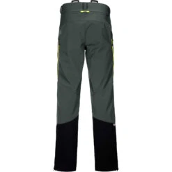 Ortovox Pordoi Pants Men -Skiudstyr Butik ortovox 60183 62101 pordoi pants m green pine b 02