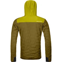 Ortovox Swisswool Piz Badus Jacket Men -Skiudstyr Butik ortovox 61116 61101 swisswool piz badus jacket m green moss b 02