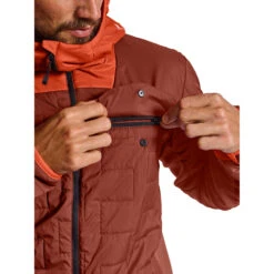 Ortovox Swisswool Piz Badus Jacket Men -Skiudstyr Butik ortovox 61116 swisswool piz badus jacket m d 04