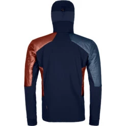 Ortovox Piz Palu Jacket Men 17 Ortovox Piz Palu Jacket Men -Skiudstyr Butik ortovox 63107 23201 swisswool piz pal jacket m clay orange b 02