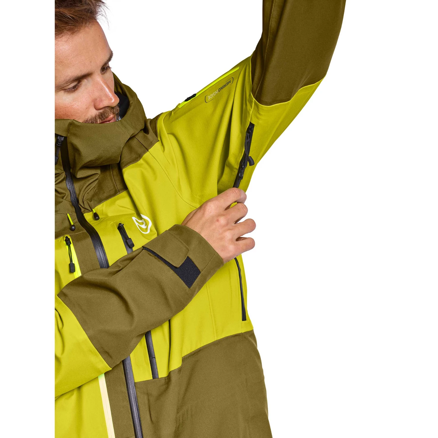 Ortovox Guardian 3L Shell Jacket Men 11 Ortovox Guardian 3L Shell Jacket Men - Billede 11