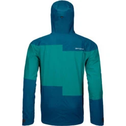 Ortovox Guardian 3L Shell Jacket Men 15 Ortovox Guardian 3L Shell Jacket Men -Skiudstyr Butik ortovox 70220 55901 3l guardian shell jacket m petrol blue b 02