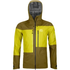 Ortovox Guardian 3L Shell Jacket Men 14 Ortovox Guardian 3L Shell Jacket Men -Skiudstyr Butik ortovox 70220 61101 3l guardian shell jacket m green moss b 01