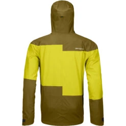 Ortovox Guardian 3L Shell Jacket Men 17 Ortovox Guardian 3L Shell Jacket Men -Skiudstyr Butik ortovox 70220 61101 3l guardian shell jacket m green moss b 02