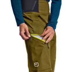 Ortovox Guardian 3L Shell Pants Men -Skiudstyr Butik ortovox 70221 3l guardian shell pants m d 04