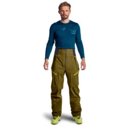 Ortovox Guardian 3L Shell Pants Men -Skiudstyr Butik ortovox 70221 3l guardian shell pants m m 01