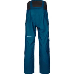 Ortovox Guardian 3L Shell Pants Men -Skiudstyr Butik ortovox 70221 55901 3l guardian shell pants m petrol blue b 02