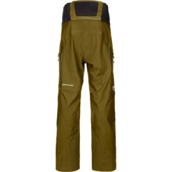 Ortovox Guardian 3L Shell Pants Men -Skiudstyr Butik ortovox 70221 61101 3l guardian shell pants m green moss b 02