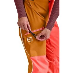 Ortovox Ortler Pants Women -Skiudstyr Butik ortovox 70618 32201 3l ortler pants w coral d 01