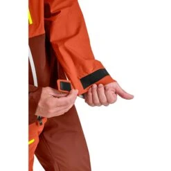 Ortovox Ortler Jacket Men 8 Ortovox Ortler Jacket Men -Skiudstyr Butik ortovox 70716 23201 3l ortler jacket m orange clay d 02