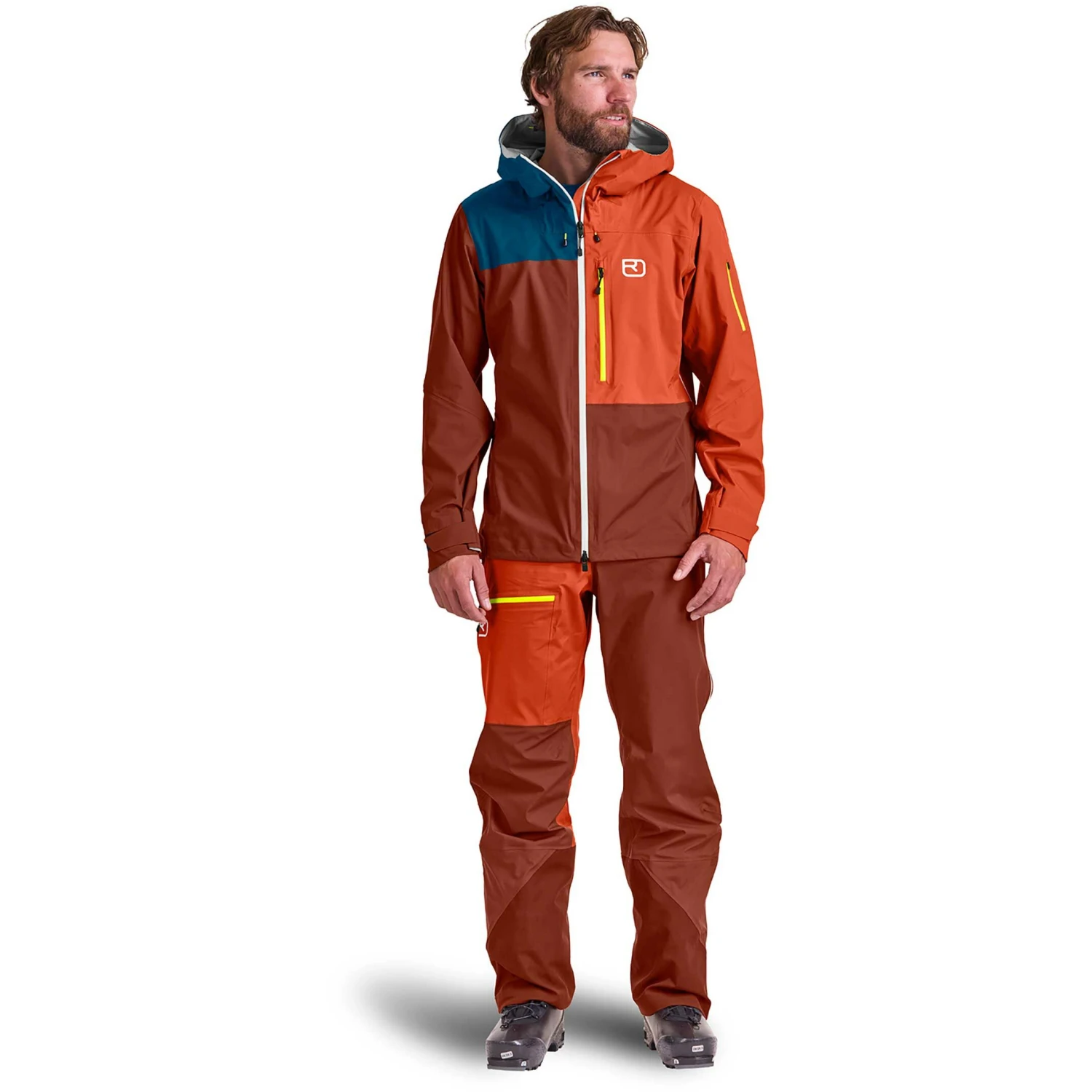 Ortovox Ortler Jacket Men 2 Ortovox Ortler Jacket Men - Billede 2