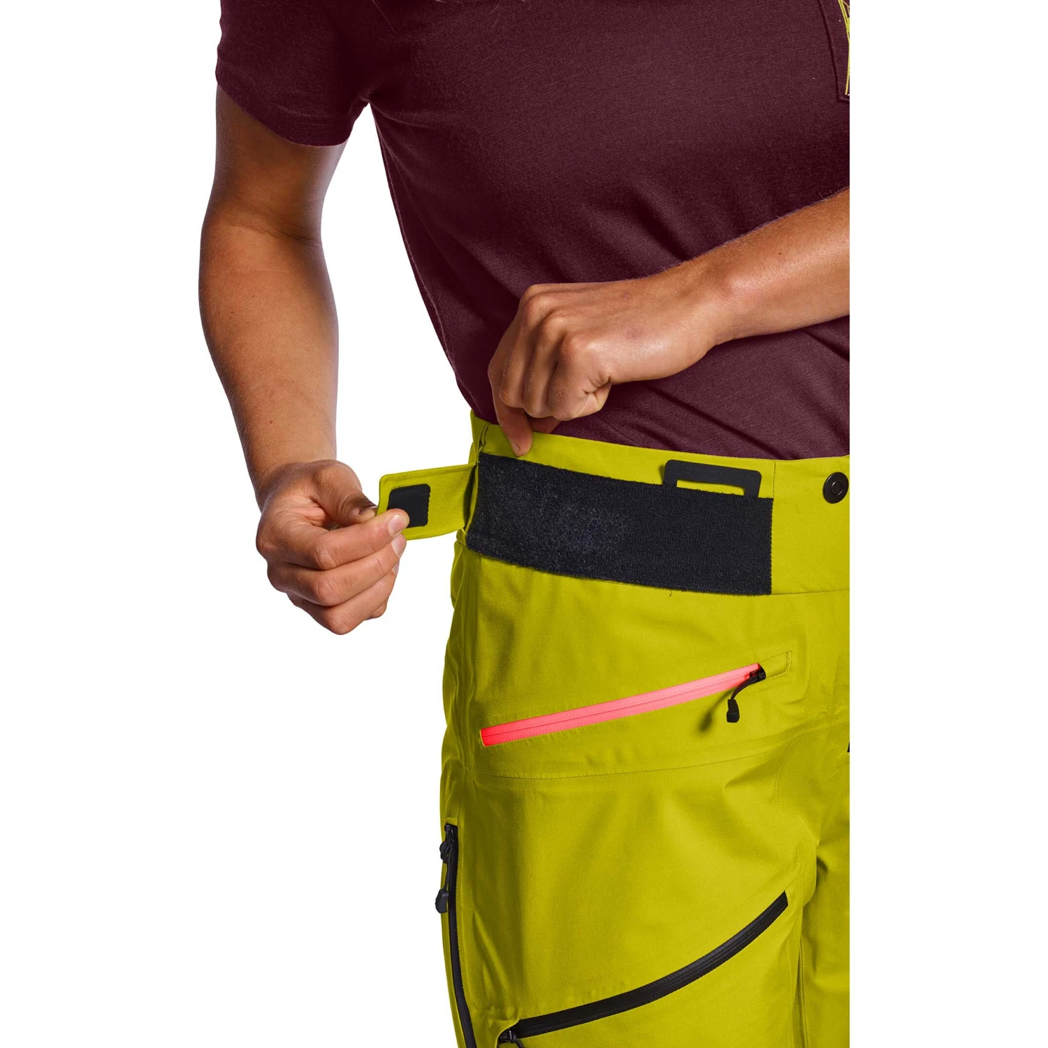 Ortovox Deep Shell 3L Pants Women 13 Ortovox Deep Shell 3L Pants Women - Billede 13