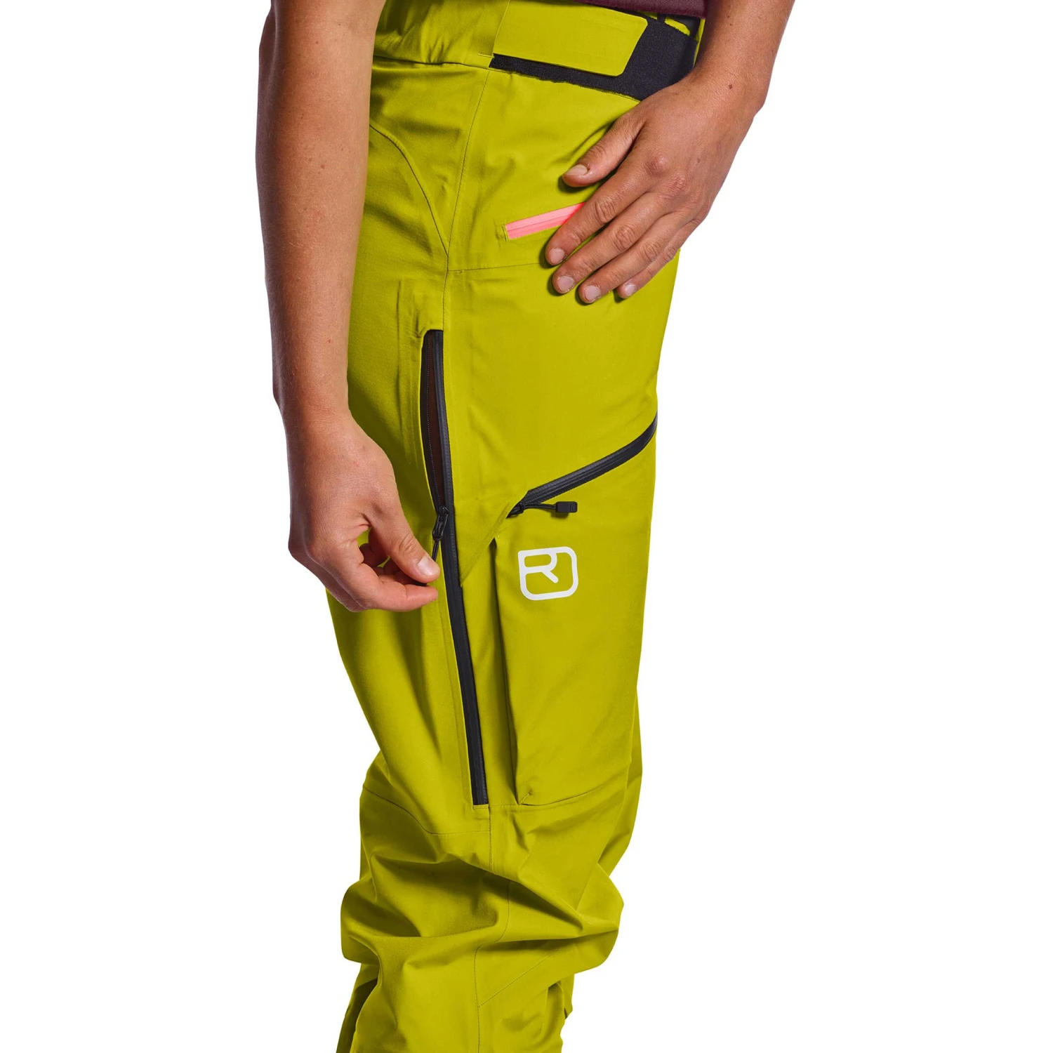 Ortovox Deep Shell 3L Pants Women 10 Ortovox Deep Shell 3L Pants Women - Billede 10