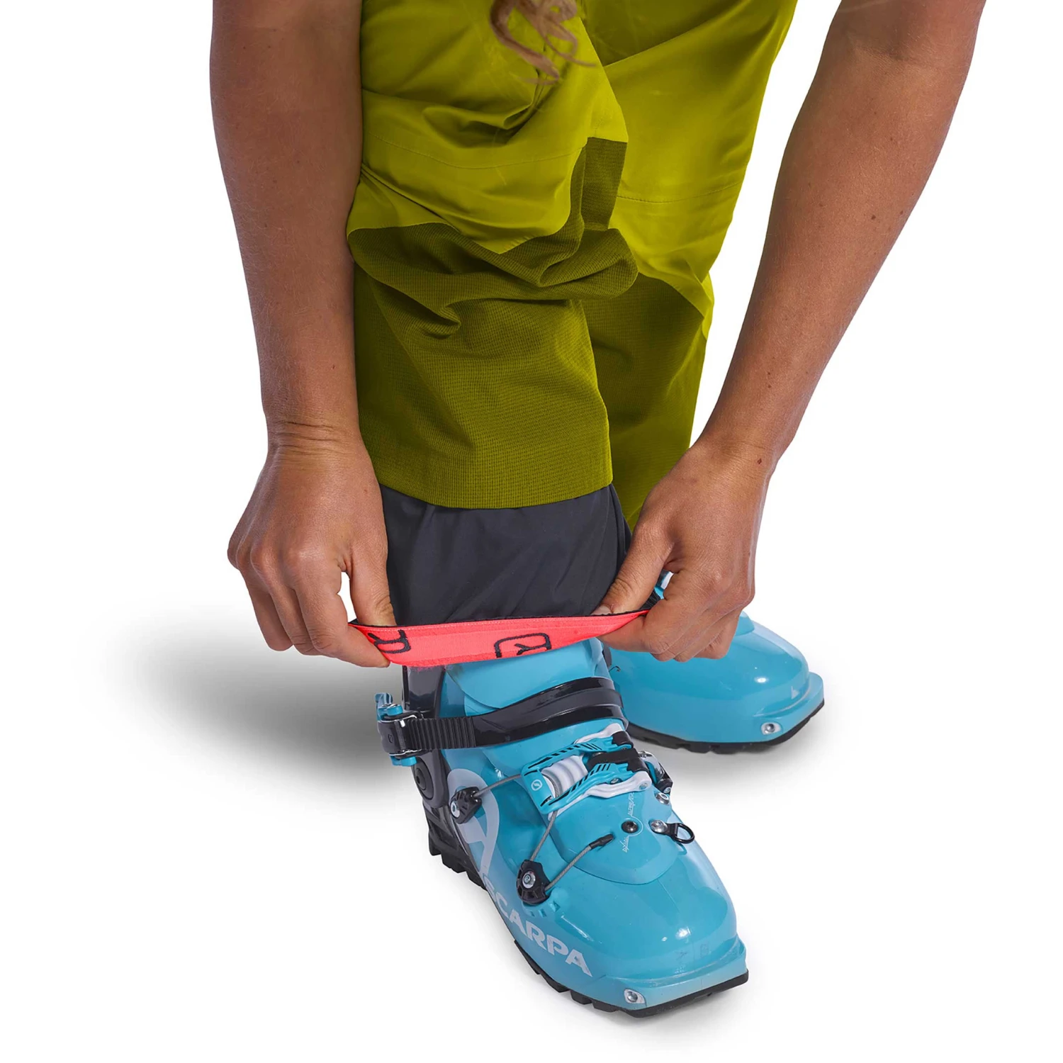 Ortovox Deep Shell 3L Pants Women 12 Ortovox Deep Shell 3L Pants Women - Billede 12