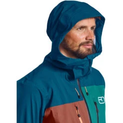 Ortovox Deep Shell 3L Jacket Men 24 Ortovox Deep Shell 3L Jacket Men -Skiudstyr Butik ortovox 70850 3l deep shell jacket m d 01