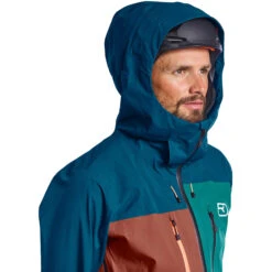Ortovox Deep Shell 3L Jacket Men 23 Ortovox Deep Shell 3L Jacket Men -Skiudstyr Butik ortovox 70850 3l deep shell jacket m d 02