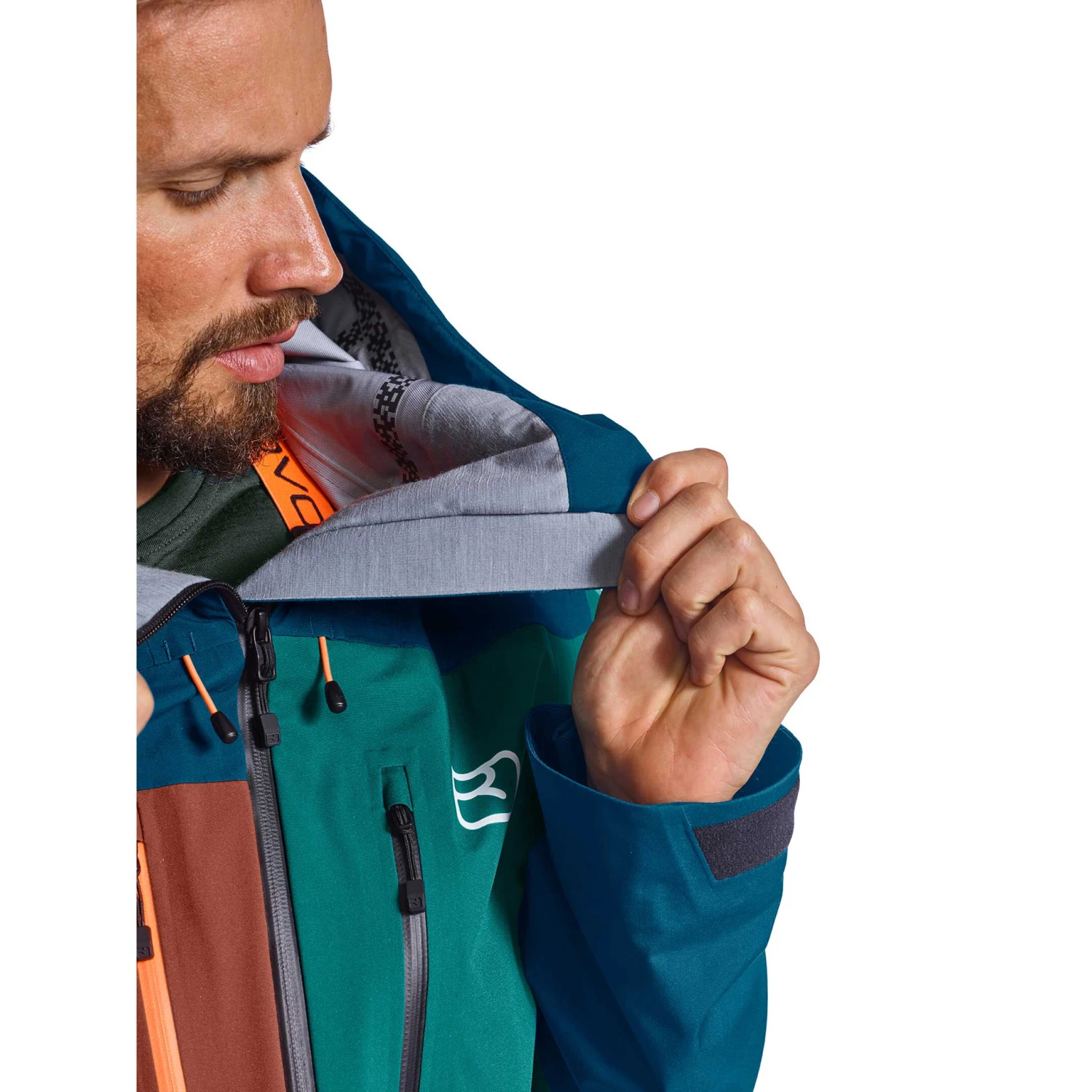 Ortovox Deep Shell 3L Jacket Men 13 Ortovox Deep Shell 3L Jacket Men - Billede 13