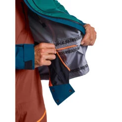 Ortovox Deep Shell 3L Jacket Men 20 Ortovox Deep Shell 3L Jacket Men -Skiudstyr Butik ortovox 70850 3l deep shell jacket m d 05