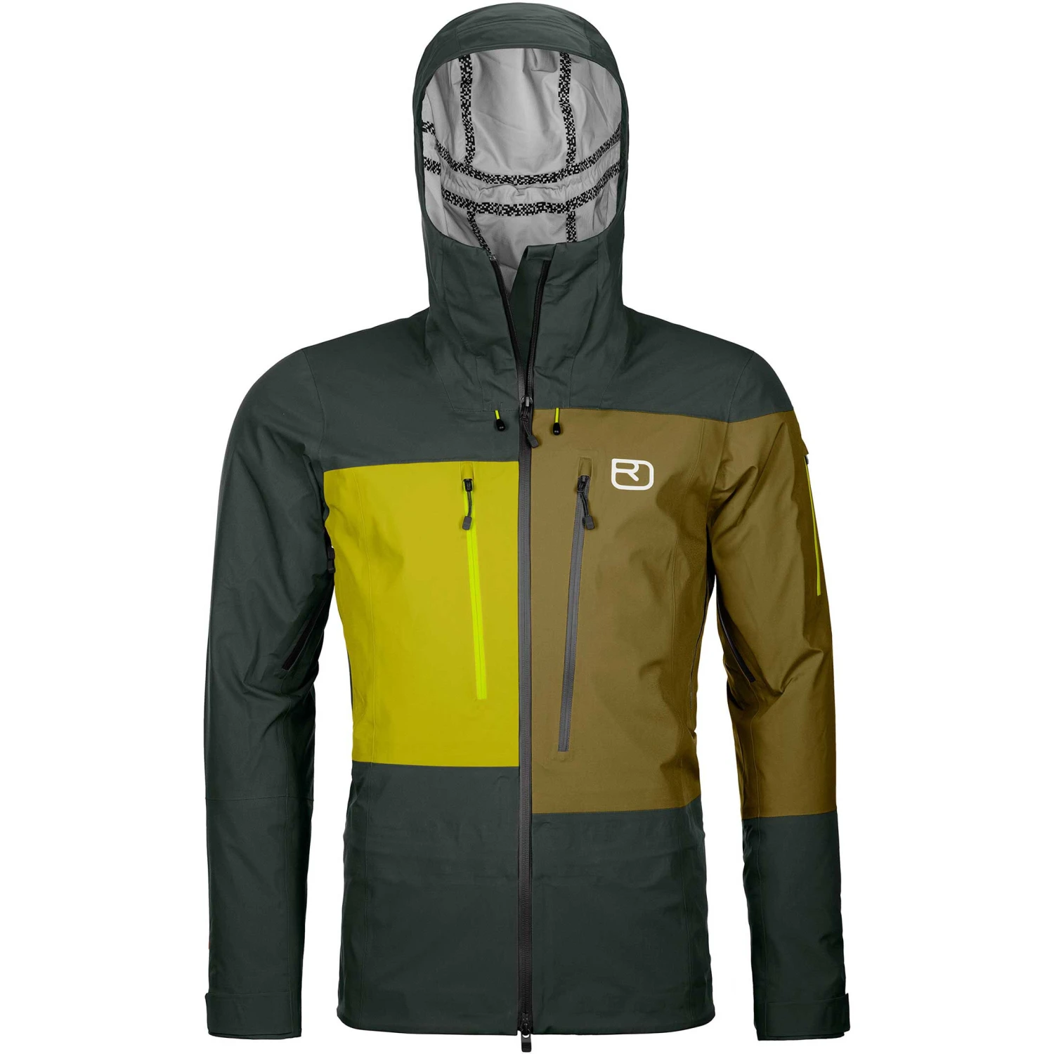 Ortovox Deep Shell 3L Jacket Men 3 Ortovox Deep Shell 3L Jacket Men - Billede 3