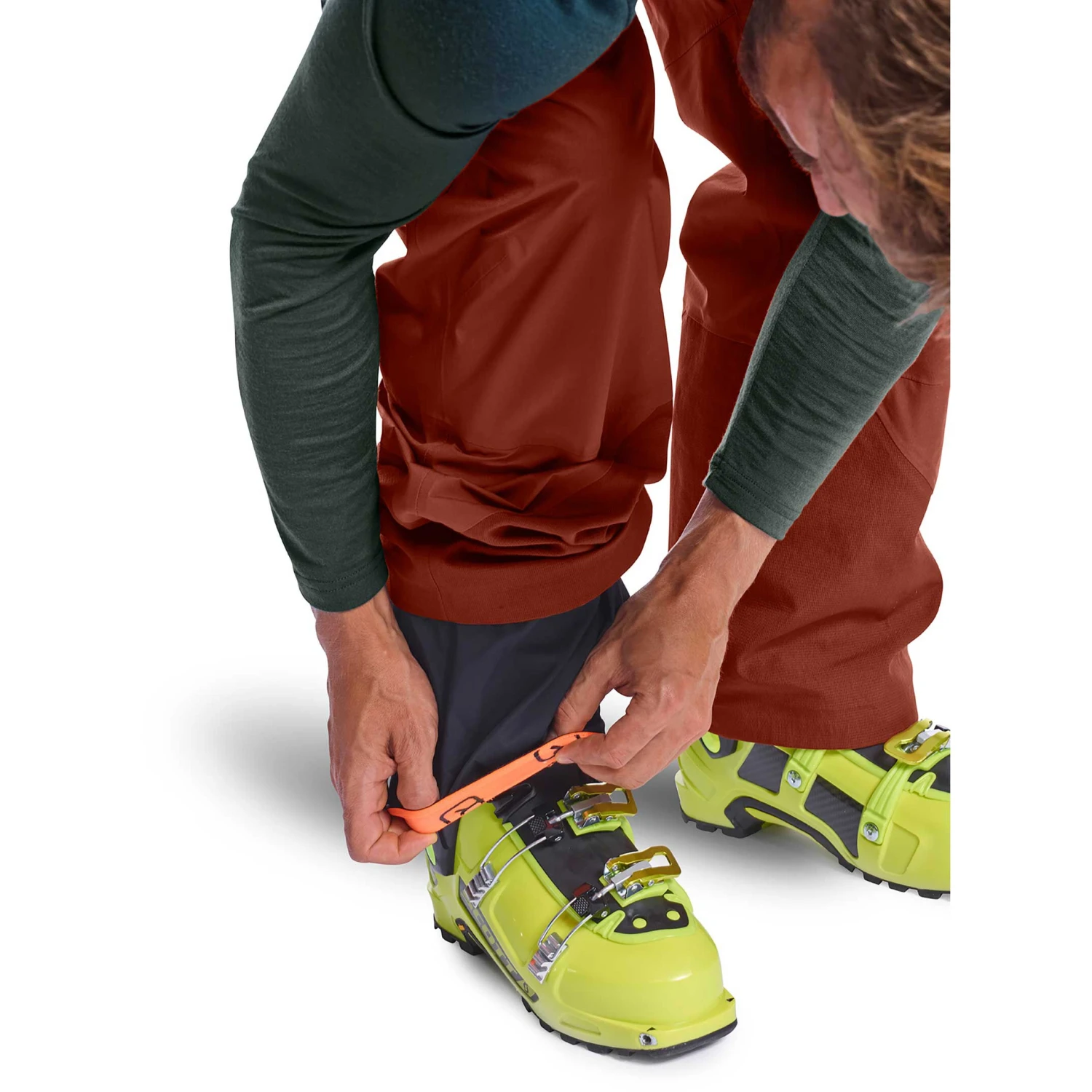 Ortovox Deep Shell 3L Bib Pants Men 7 Ortovox Deep Shell 3L Bib Pants Men - Billede 7