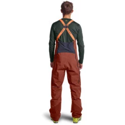 Ortovox Deep Shell 3L Bib Pants Men 18 Ortovox Deep Shell 3L Bib Pants Men -Skiudstyr Butik ortovox 70852 3l deep shell bib pants m m 02