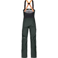 Ortovox Deep Shell 3L Bib Pants Men 13 Ortovox Deep Shell 3L Bib Pants Men -Skiudstyr Butik ortovox 70852 62101 3l deep shell bib pants m green pine b 02