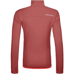 Ortovox Fleece Jacket Women -Skiudstyr Butik ortovox 86977 34101 fleece jacket w blush b 02