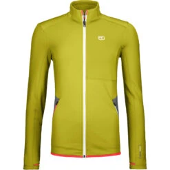 Ortovox Fleece Jacket Women -Skiudstyr Butik ortovox 86977 60601 fleece jacket w dirty daisy b 01