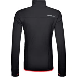 Ortovox Fleece Jacket Women -Skiudstyr Butik ortovox 86977 90201 fleece jacket w black raven b 02