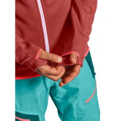 Ortovox Fleece Jacket Women -Skiudstyr Butik ortovox 86977 fleece jacket w d 02