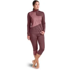 Ortovox Fleece Light Zip Neck Women