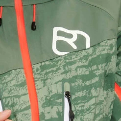 Ortovox 3L Guardian Shell W Jacket FW 20/21 -Skiudstyr Butik ortovox 3l guardian shell jacket w green isar 2 2