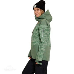 Ortovox 3L Guardian Shell W Jacket FW 20/21 -Skiudstyr Butik ortovox 3l guardian shell jacket w green isar 3 2