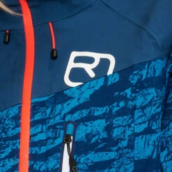 Ortovox 3L Guardian Shell W Jacket FW 20/21 -Skiudstyr Butik ortovox 3l guardian shell jacket w night blue 2 2