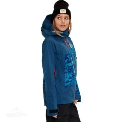 Ortovox 3L Guardian Shell W Jacket FW 20/21 -Skiudstyr Butik ortovox 3l guardian shell jacket w night blue 4 2