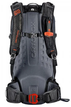 Ortovox Ascent 30 Avabag Kit -Skiudstyr Butik ortovox ascent 30 avabag black anthracite back 2 2