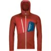 Ortovox Fleece Grid Hoody Men