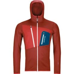 Ortovox Fleece Grid Hoody Men