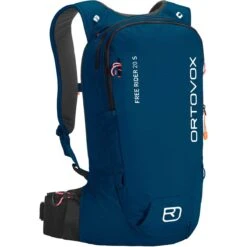 Ortovox Free Rider 20 S -Skiudstyr Butik ortovox free rider 20 s 46800 55901 petrol blue b 01 2