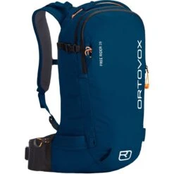 Ortovox Free Rider 28 -Skiudstyr Butik ortovox free rider 28 46830 55901 petrol blue b 01 1 1 1