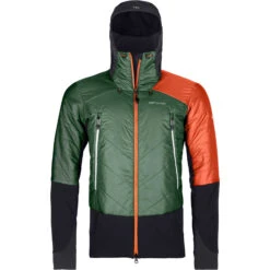 Ortovox Piz Palu Jacket Men 15 Ortovox Piz Palu Jacket Men -Skiudstyr Butik ortovox merino naturetec light swisswool piz pal jacket m 63107 green forest