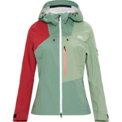 Ortovox Ortler 3L Jacket W -Skiudstyr Butik ortovox ortler green forest w 1