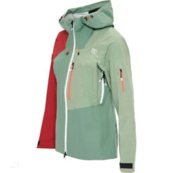 Ortovox Ortler 3L Jacket W -Skiudstyr Butik ortovox ortler green forest w 2